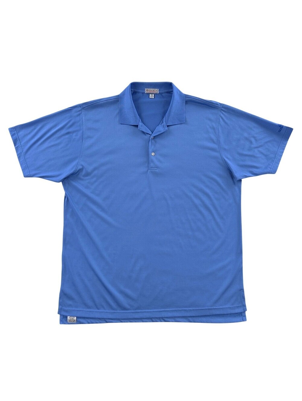Peter Millar Blue Summer Comfort The Private Bank Polo XXL
